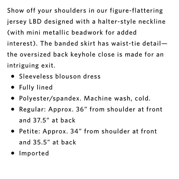 White House Black Market Dress NWOT - Picture 8 of 8